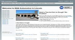 Desktop Screenshot of eandnautomotive.com