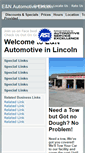 Mobile Screenshot of eandnautomotive.com